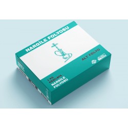 46 MİCRON KİLOLUK KESİLMİŞ NARGİLE FOLYOSU